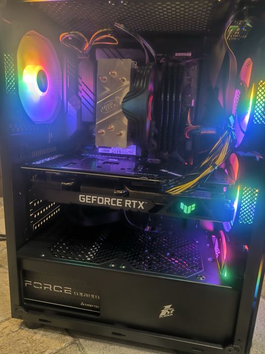 Ігровий компʼютер Ryzen 9 5900X, RTX 3060ti, 32 ОЗУ, 500GB, 4TB