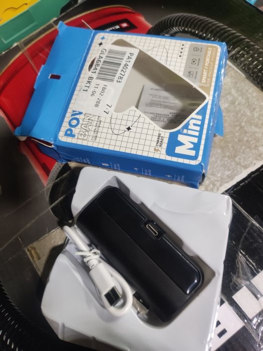 Power bank de bolso 10000 mAh