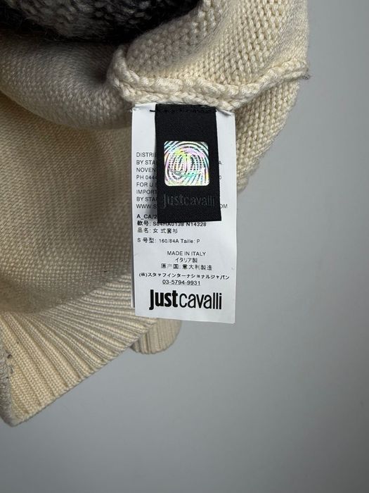 Sweter Roberto Cavalli Nowa Kolekcja Wool / Mohair