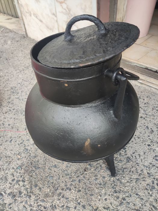 Panela Vintage Grande (46 l)Ferro Fundido
