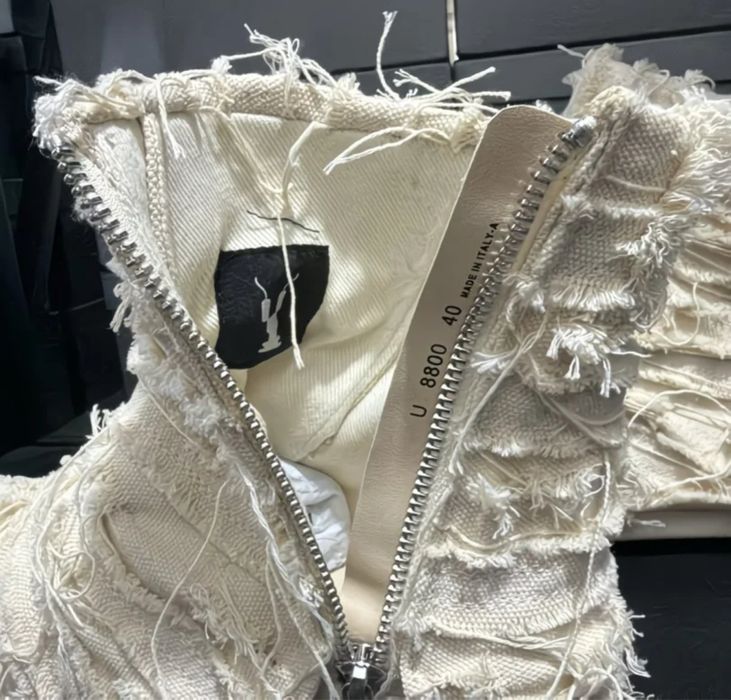 Кеды от рик овенс Rick Owens DRKSHDW Slashed High Ramones. Рваные рамоны высокие