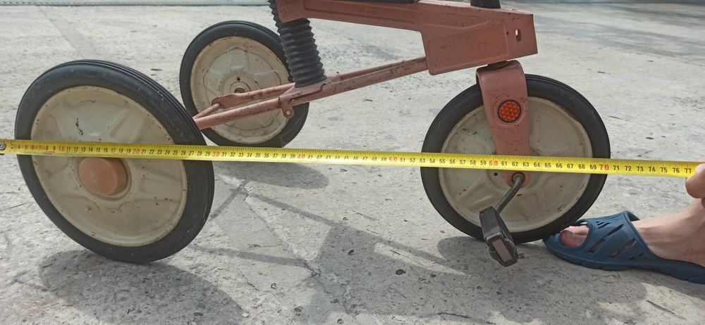 Дитячий велосипед" Сивка Бурка"