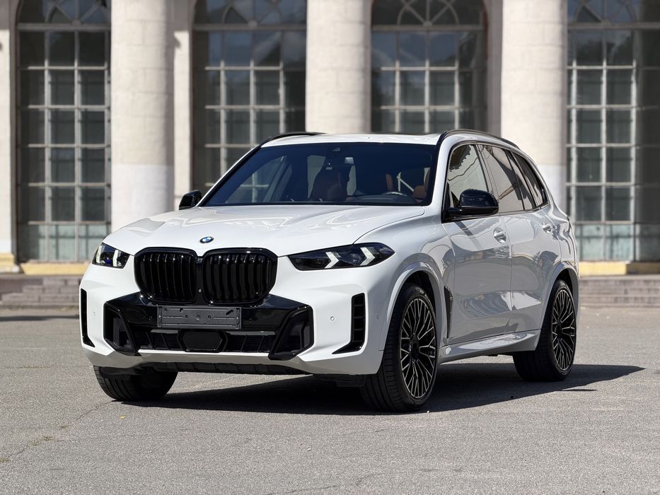 BMWx5 2019р G05 3.0 не фарбована!