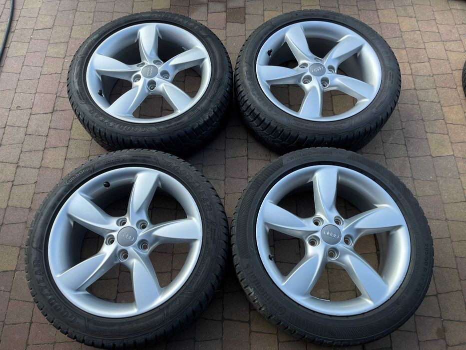 3619. Koła letnie Audi Q3 I 5x112 ET33 oryginał 215/60/17 nowe opony