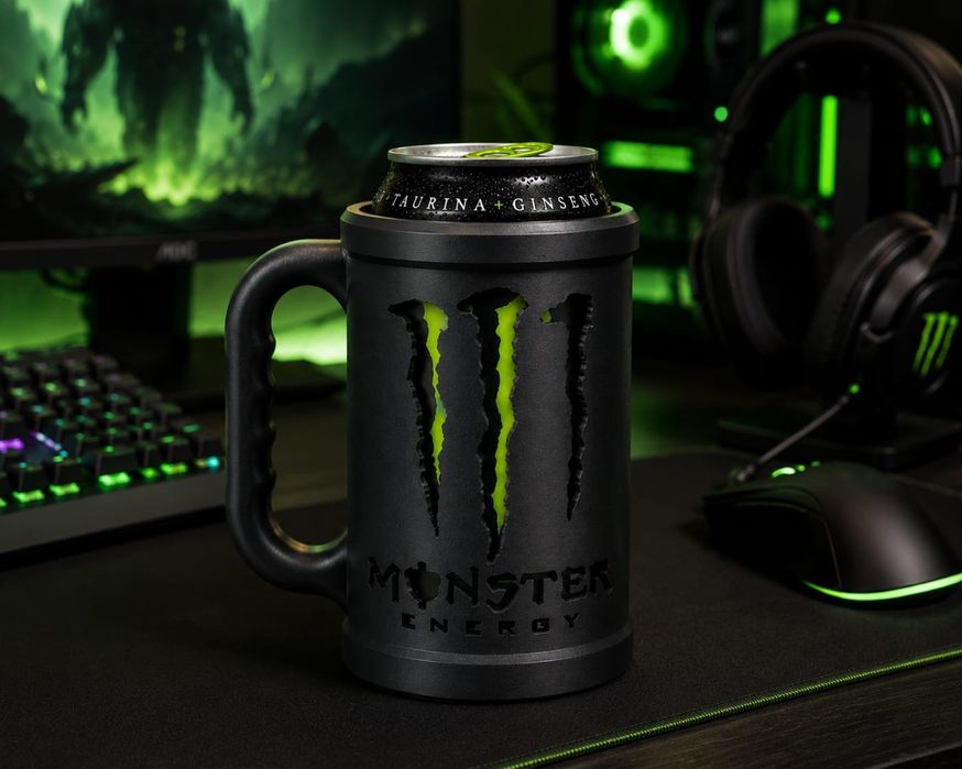 Caneca monster viralizado