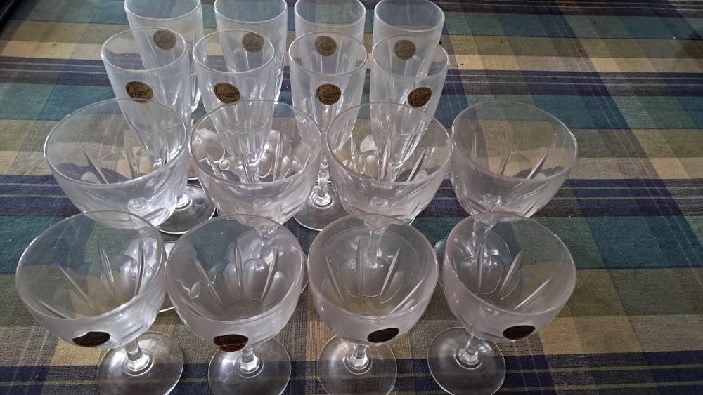 Copos de Cristal d'Arques