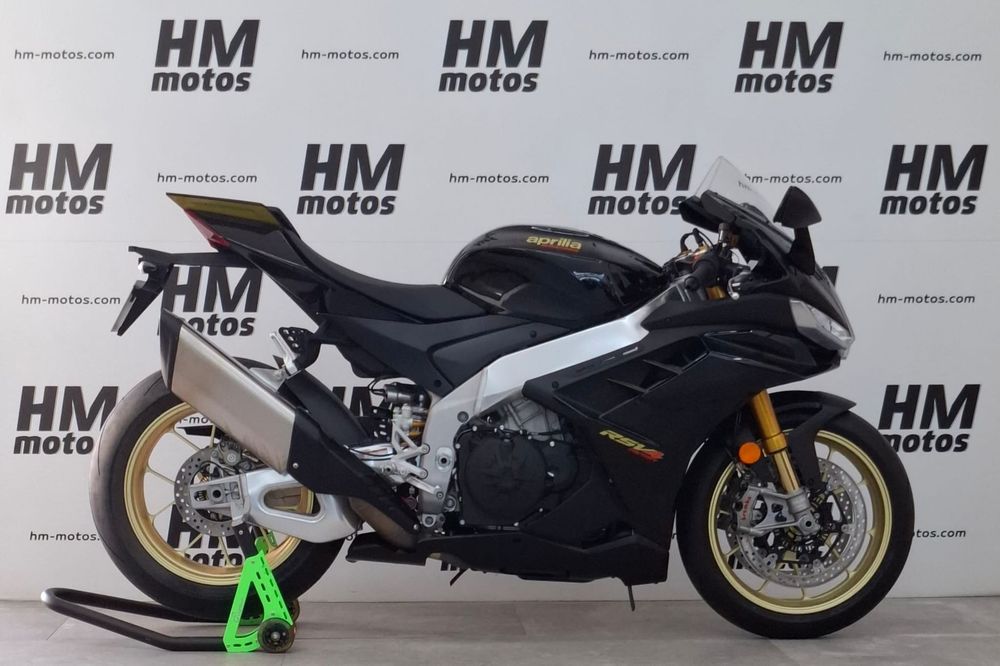 Aprilia RSV 4 FACTORY - FACTORY WARRANTY