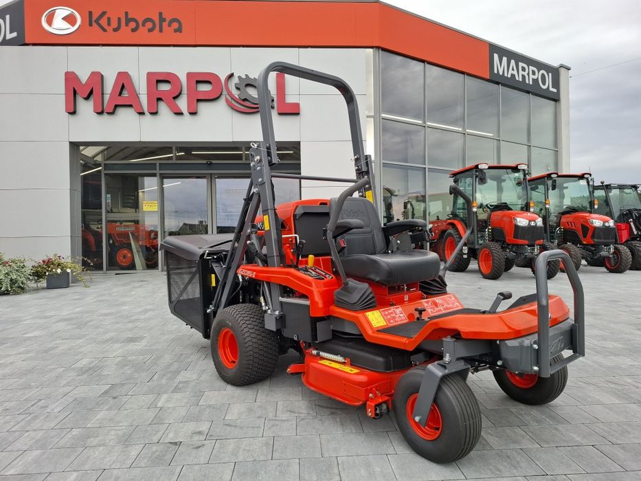 KUBOTA GZD15-IIHD Kosiarka kosz górny wysyp, RATY 0%