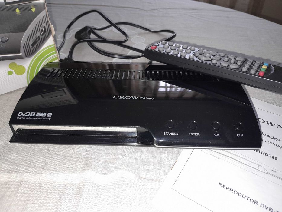 Vendo aparelho de tdt usado 1 vez