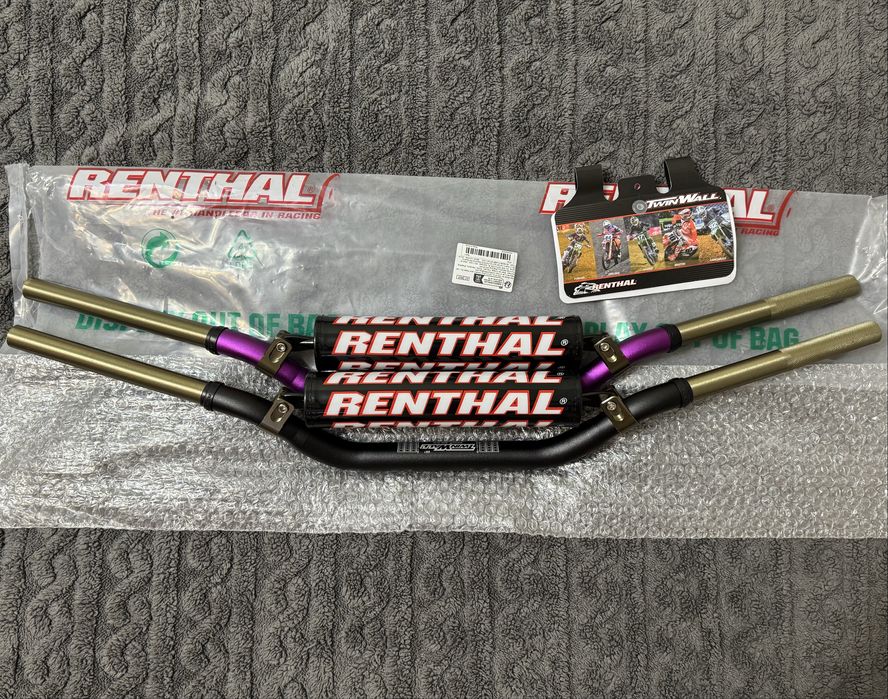 Мотокермо RENTHAL TWINWALL 997 крос/ендуро