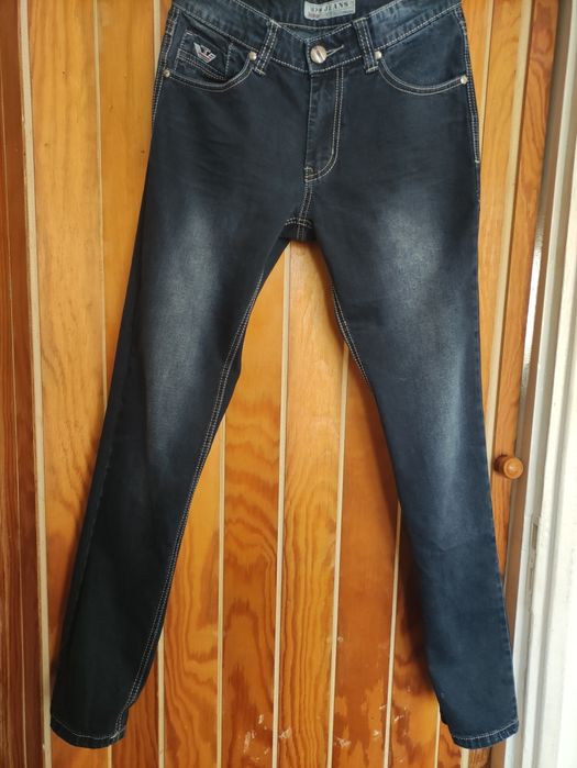 Spodnie dżinsowe HPM Denim męskie