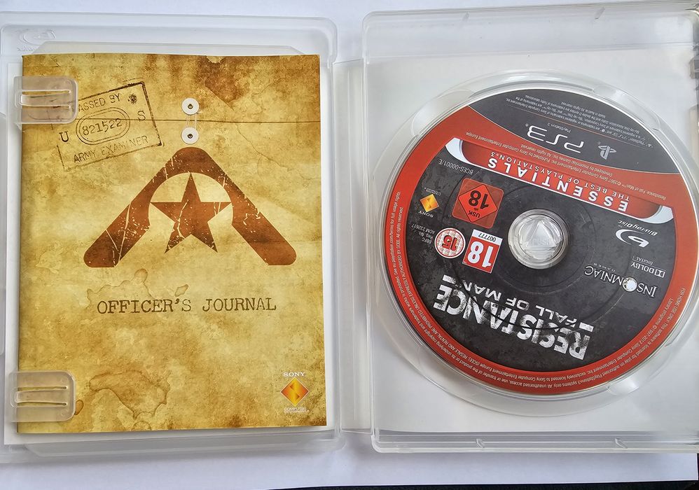 Resistance Fall of Man PS3