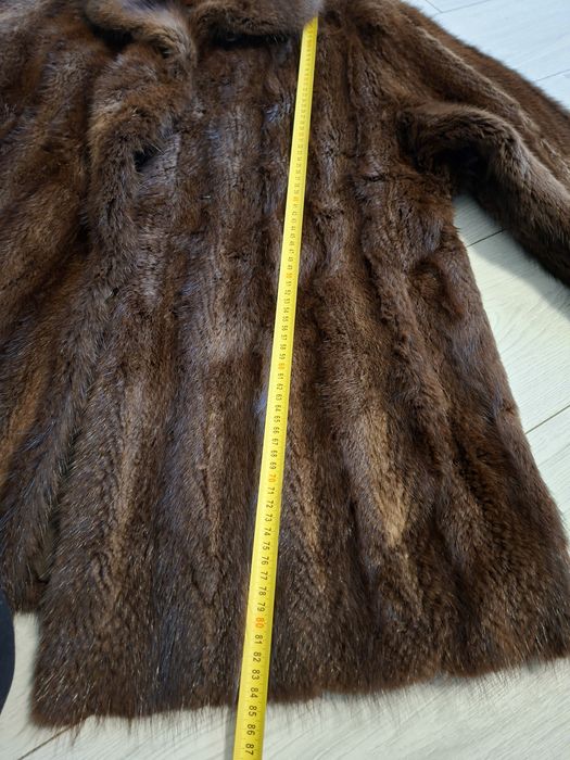 Futerko z norek piękne ciepłe premium
