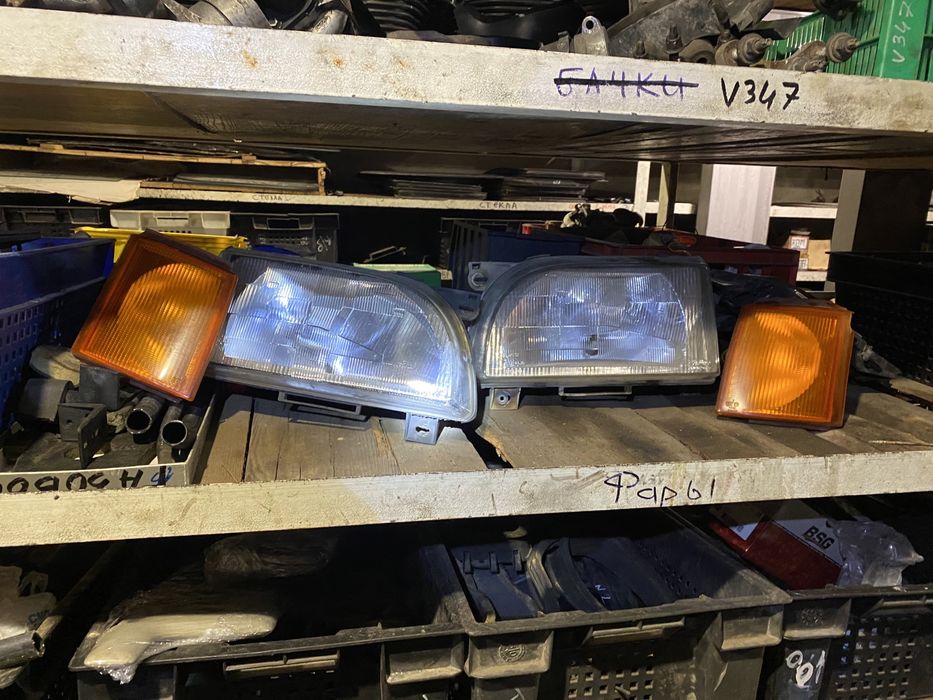 фара фонарь Форд Транзит