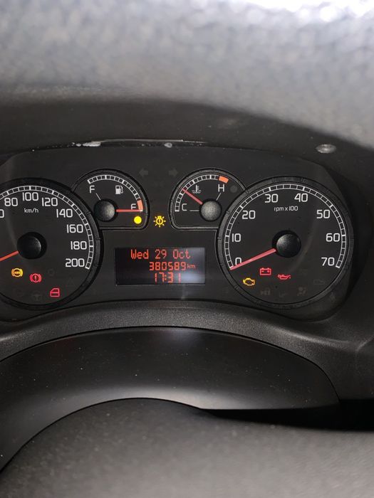 Fiat  Doblo  2007 рік