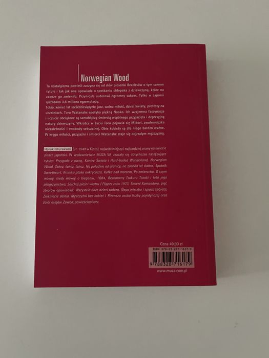 Murakami - Norwegian Wood