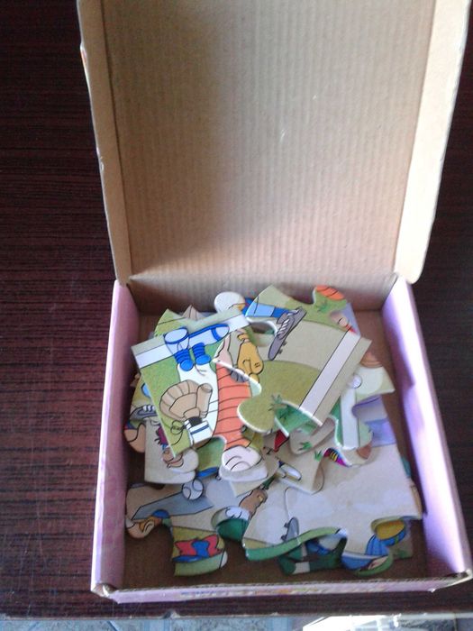 Puzzle educativo, como NOVO!