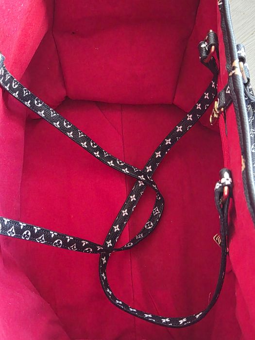 Louis Vuitton shopperka logowana duza