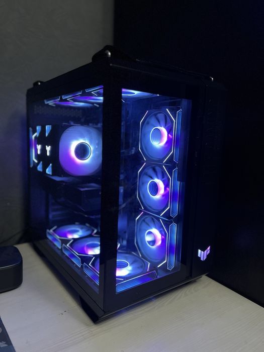 Ігровий ПК RTX 4070 Super R5 7500F 64GB DDR5 SSD 3TB