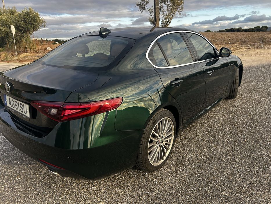 Alfa Romeo Giulia 2.2D 190 cv – Julho 2021