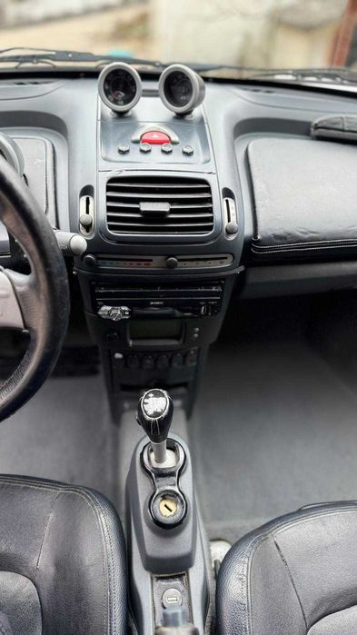 Smart Roadster Coupé 2003 – Excelente Base para Restauro
