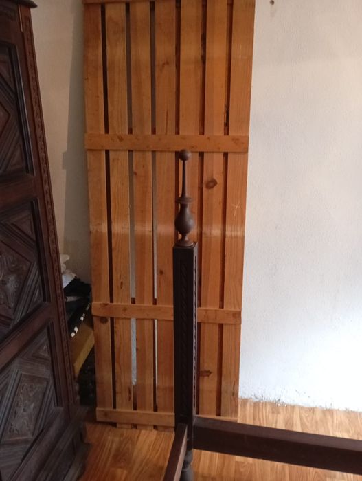 Mobília de quarto antiga