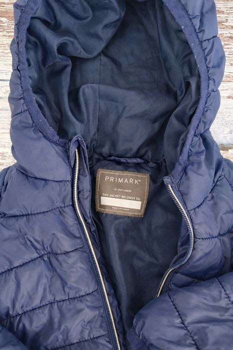 Kurtka przejściówka wiosna 86 Primark chłopczyk