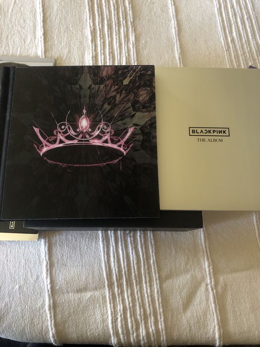 Kpop album the album blackpink