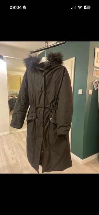 Plaszcz zimowy zara xs