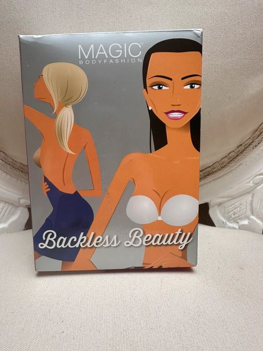 Biustonosz samonośny Backless Beauty C , 75 C