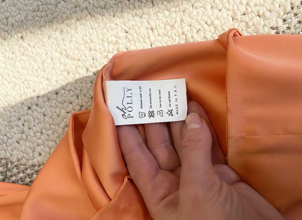 Атласна корсетна сукня Oh Polly (XS), ідеальний стан