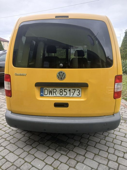 WV Caddy 2,0 sdi