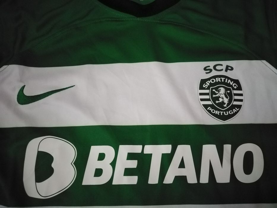 Vendo camisola do Sporting nova sem usar
