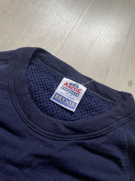 Чоловіча вовняна термокофта Arctic Underwear Merino Wool |Розмір S|