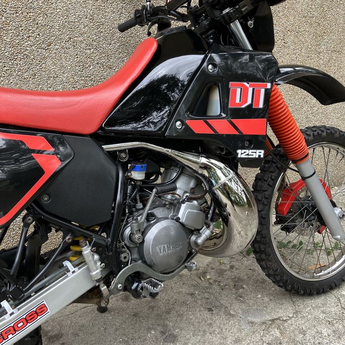 Yamaha DTR 125 11 kW