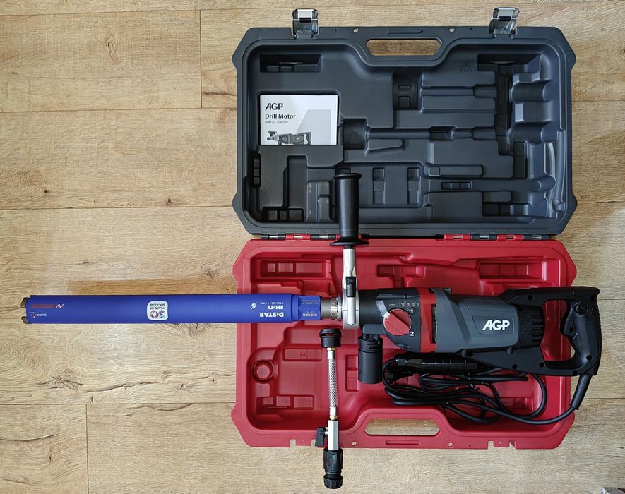 Дриль з мікроударом AGP DM52D