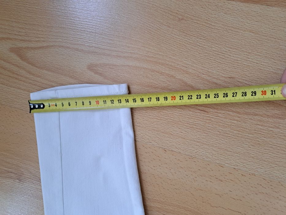 Spodnie dżinsowe H&M rozm. M