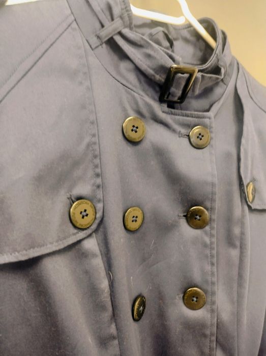 Trencz /prochowiec granatowy roz. 38