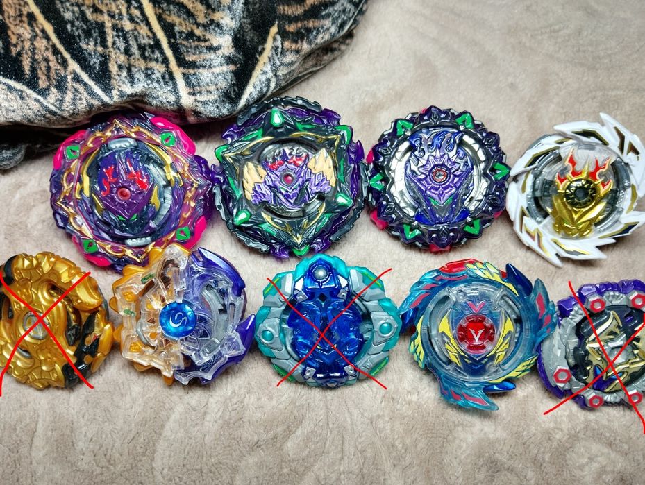 Продам Бейблейд кастаиізірувані