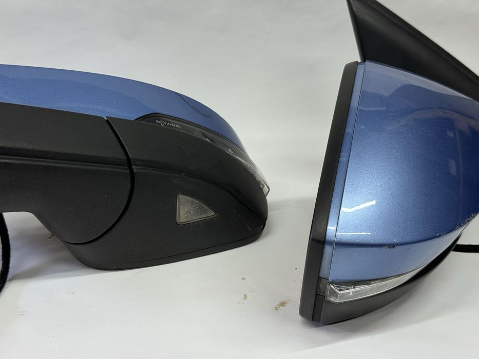 Дзеркало бічне 9 пін праве ліве Шкода Октавія А7 зеркало Octavia A7