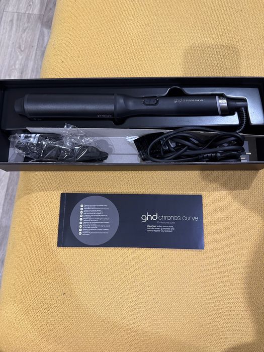 Плойка ghd chronos curve MAX professional 38 mm