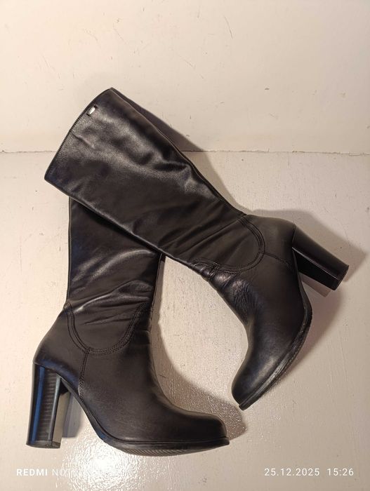 kozaki skórzane Lasocki