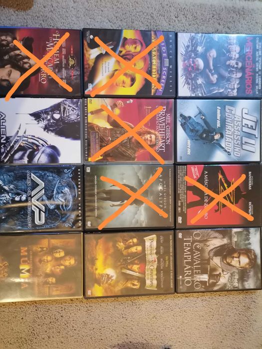 Dvds Colecção Várias Edições