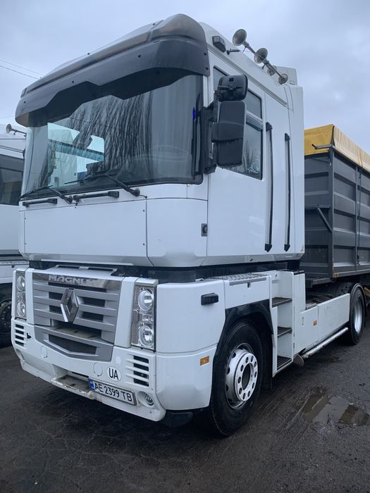 Рено Магнум комплект