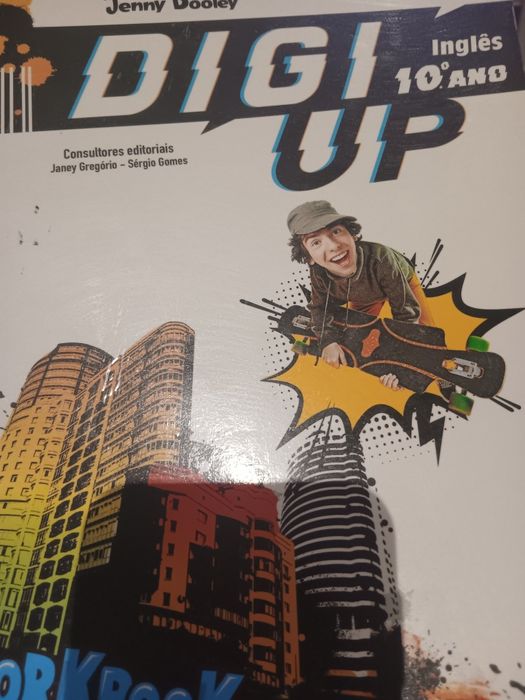 Caderno de atividades inglês 10. Ano - não foi utilizado