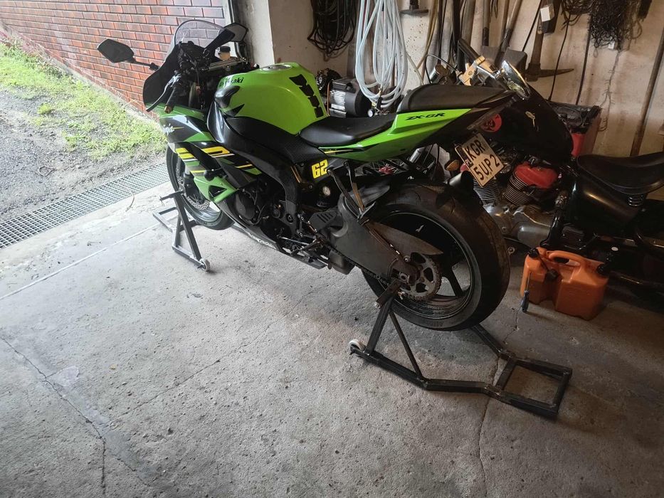 Kawasaki ZX6R 2009 rok A2