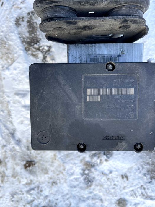 Pompa hamulcowa ABS Mercedes ML63 AMG W164