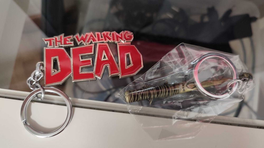 2 porta chaves walking dead LUCILE