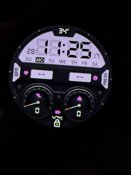 Смарт годинник Oneplus watch 2r black