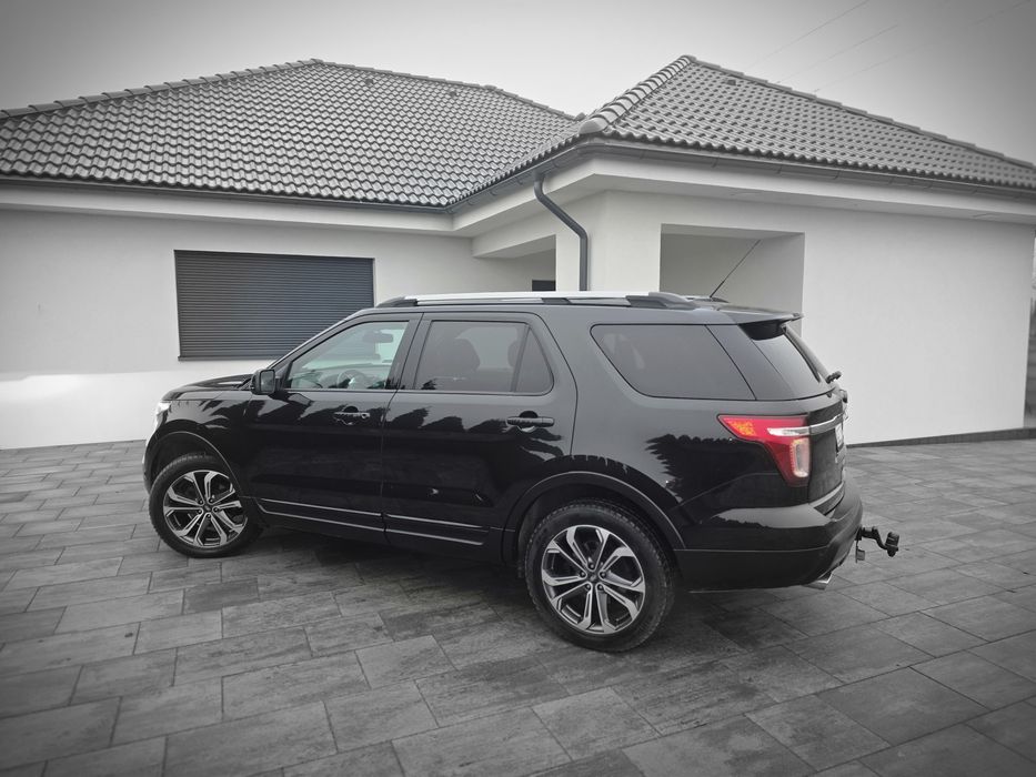 Ford explorer limited 3,5 LPG 4x4